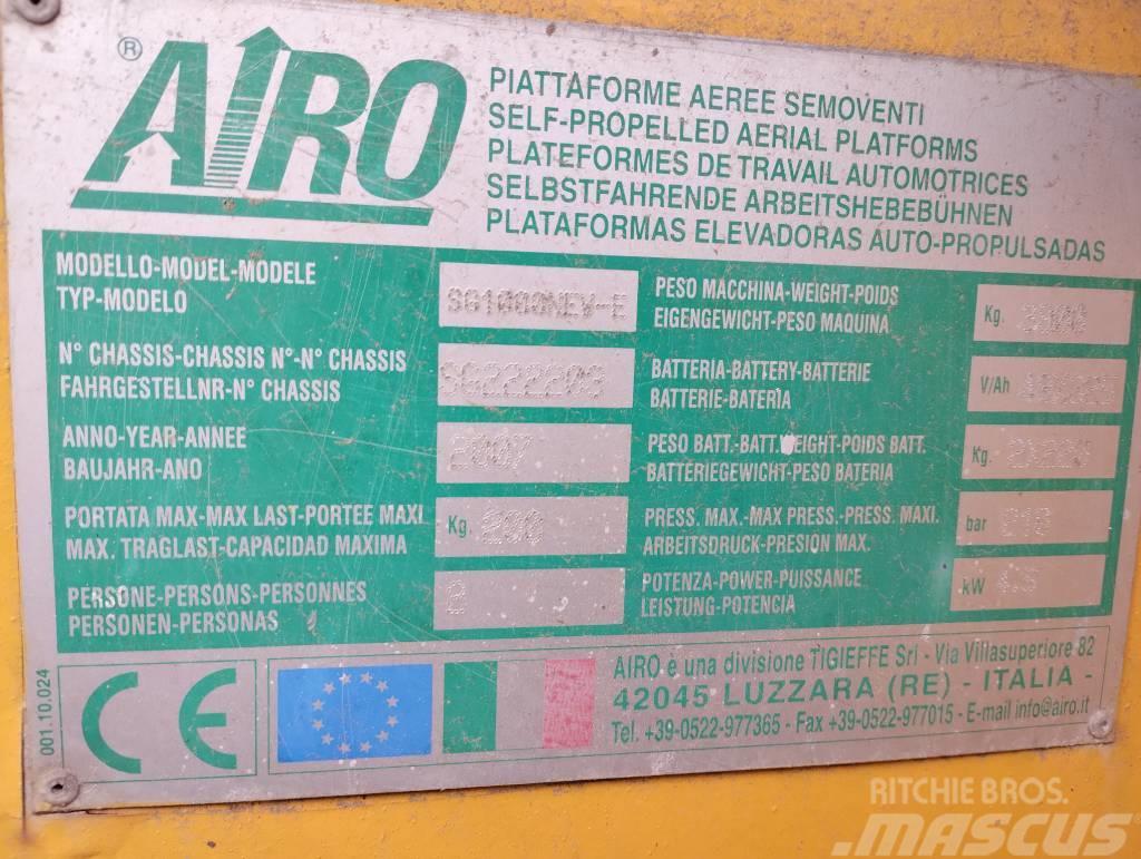 Airo SG 1000 Gelenkteleskoparbeitsbühnen