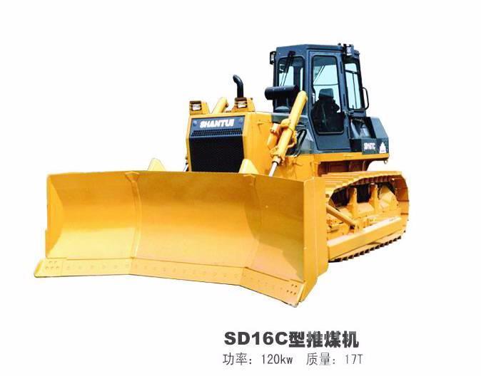 Shantui SD16 Series:SD16L Bulldozer