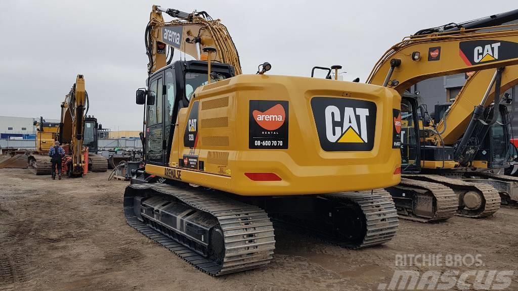 CAT 320NG *uthyres / only for rent* Raupenbagger