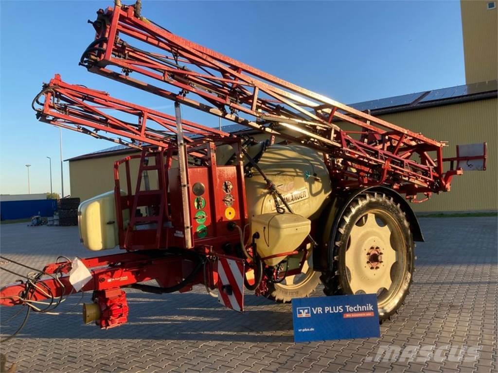 Hardi COMMANDER 2800L, 21M, 1,60M SPUR Anhängespritzen