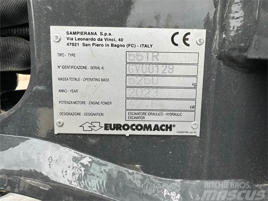 Eurocomach 55TR Minibagger < 7t