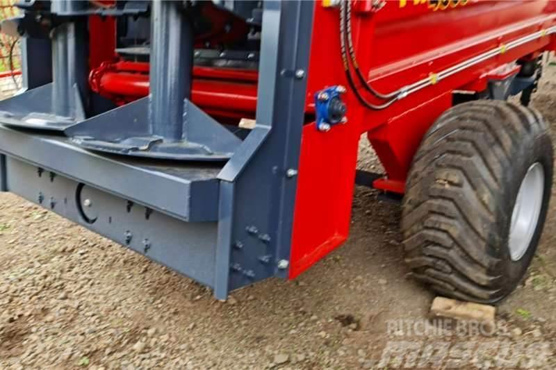  Other New Fimaks 5 ton manure spreaders Andere Fahrzeuge