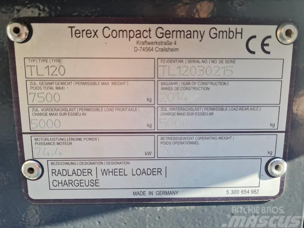 Terex TL 120 Radlader