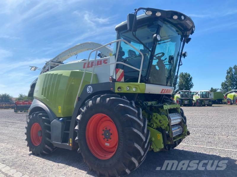 CLAAS JAGUAR 940 Selbstfahrende Häcksler