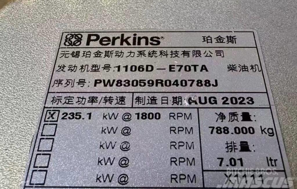 Perkins 1106D-70ta=C7.1 Diesel Generatoren