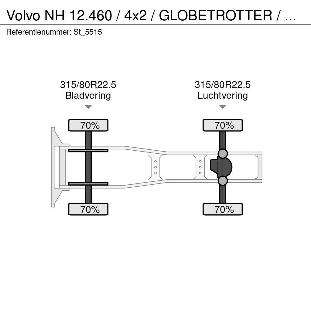 Volvo NH 12.460 / 4x2 / GLOBETROTTER / MANUAL GEARBOX Sattelzugmaschinen