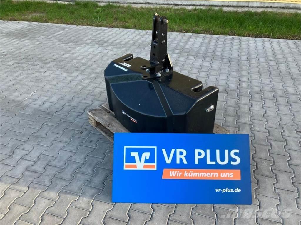 Zuidberg FRONTGEWICHT 1400KG Sonstiges Traktorzubehör