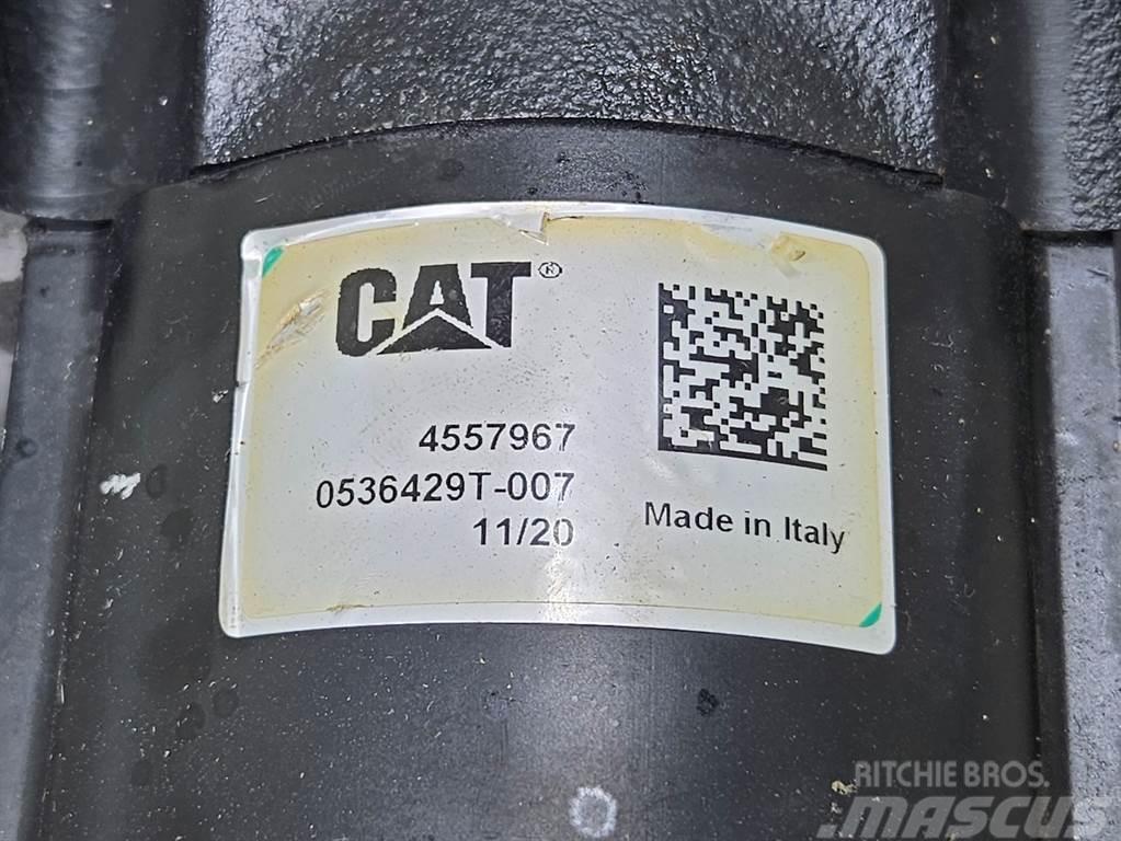 CAT 907M- 455-7967 -Gearpump/Zahnradpumpe/Tandwielpomp Hydraulik
