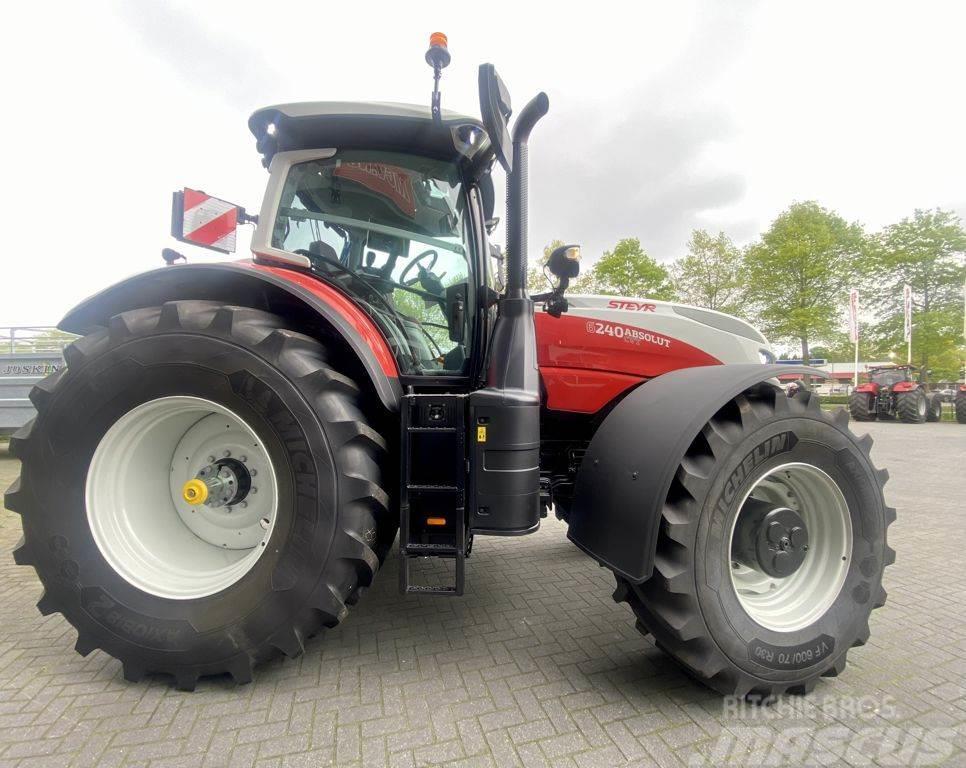Steyr 6240 ABSOLUT CVT Traktoren