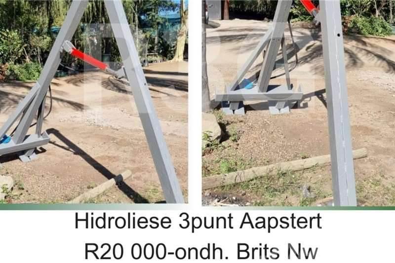  hydraulic 3 point aapstert Andere Fahrzeuge