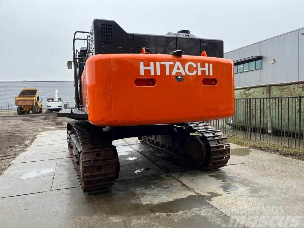 Hitachi ZX530LCH-6, 2016, 9.094 Hrs, with bucket!! Raupenbagger