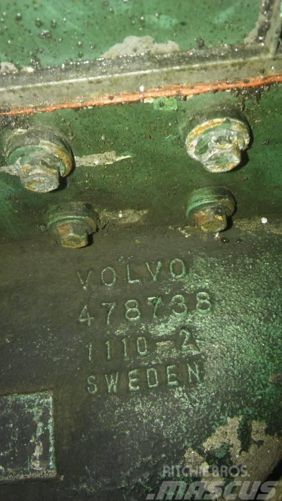 Volvo FH12 Intercooler pipe 478738 Motoren