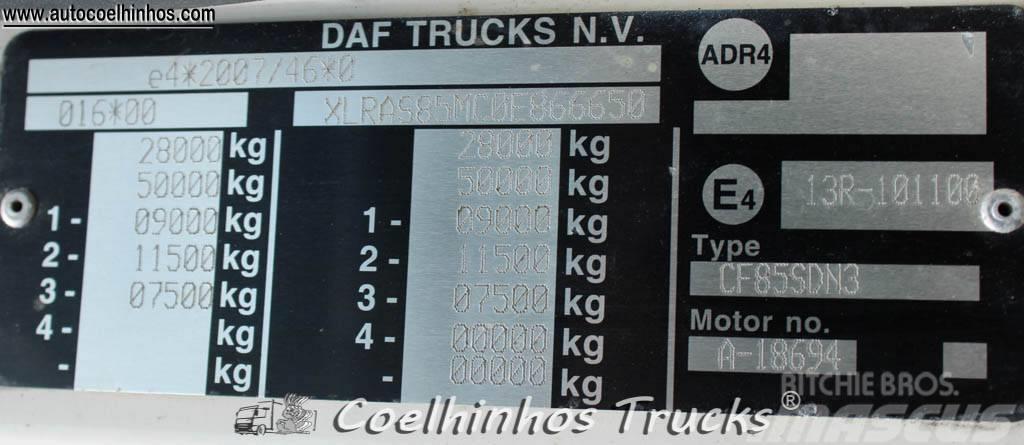 DAF CF85.360 Pritschenwagen/Pritschenwagen mit Seitenklappe