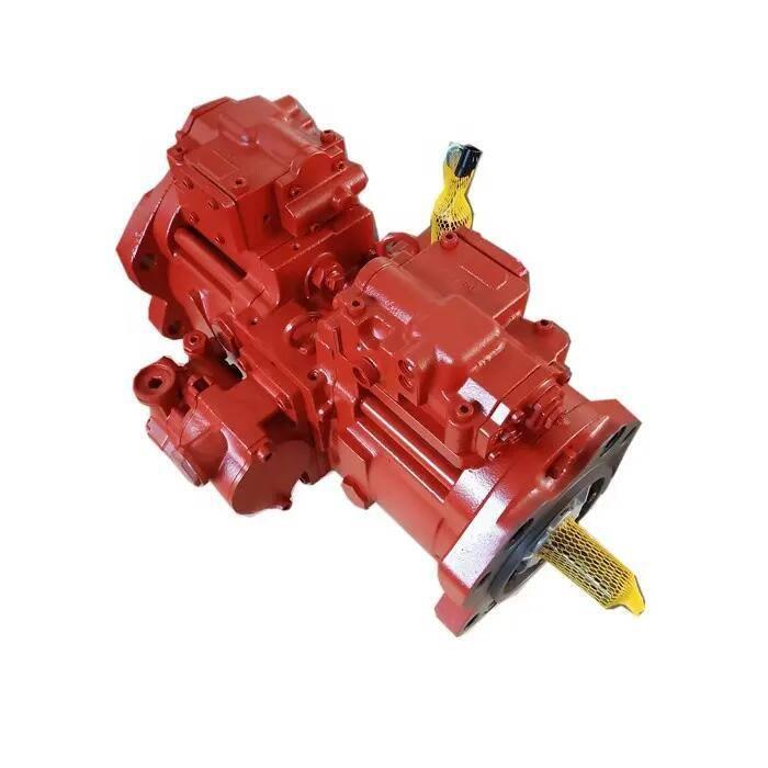 Doosan K3V112DTP-9N14 hydraulic pump DX260 Pump DX 260 Getriebe