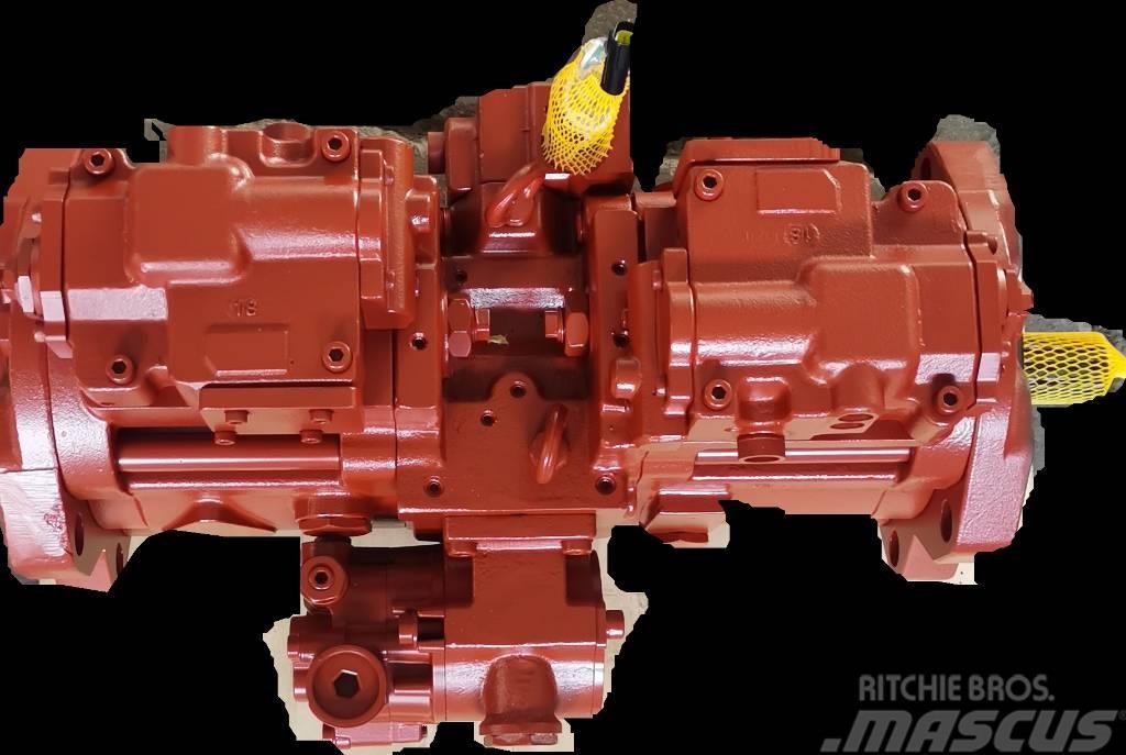 Doosan K3V112DTP-9N14 hydraulic pump DX260 Pump DX 260 Getriebe