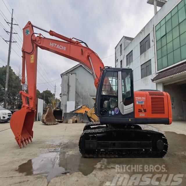 Hitachi ZX 200-3 Crawler excavators