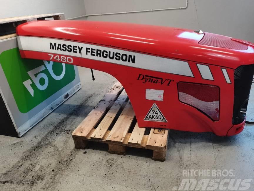 Massey Ferguson 7480 bonnet Kabinen