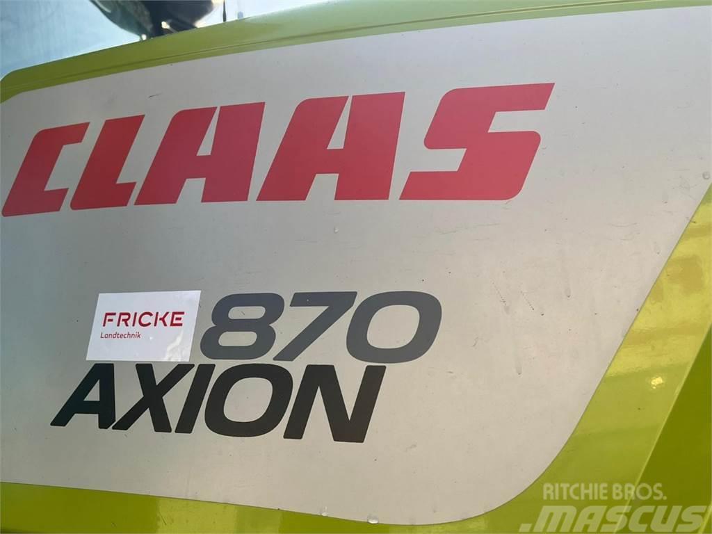 CLAAS Axion 870 Cmatic Cebis Traktoren