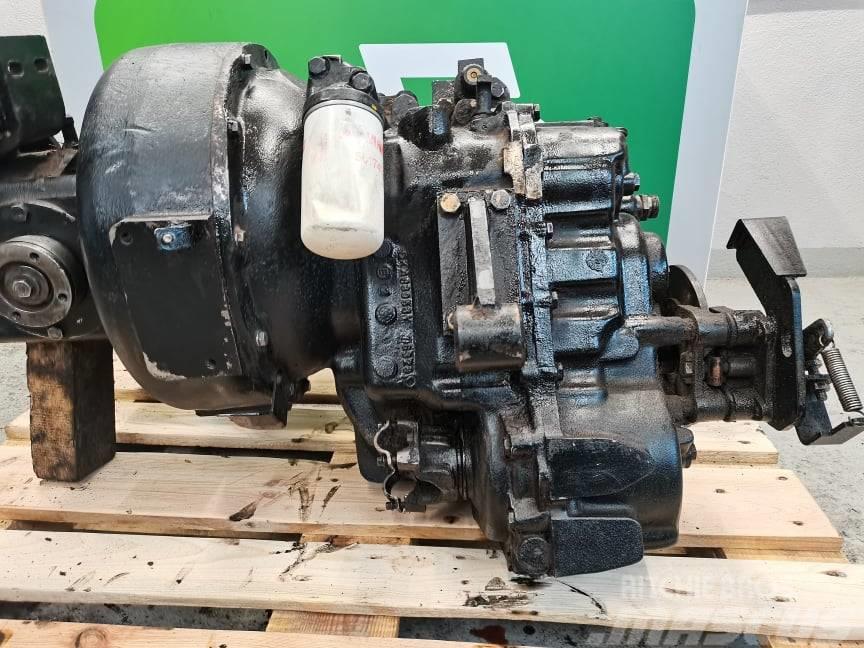 Manitou MLT 629 {15930  COM-T4-2024}gearbox Getriebe