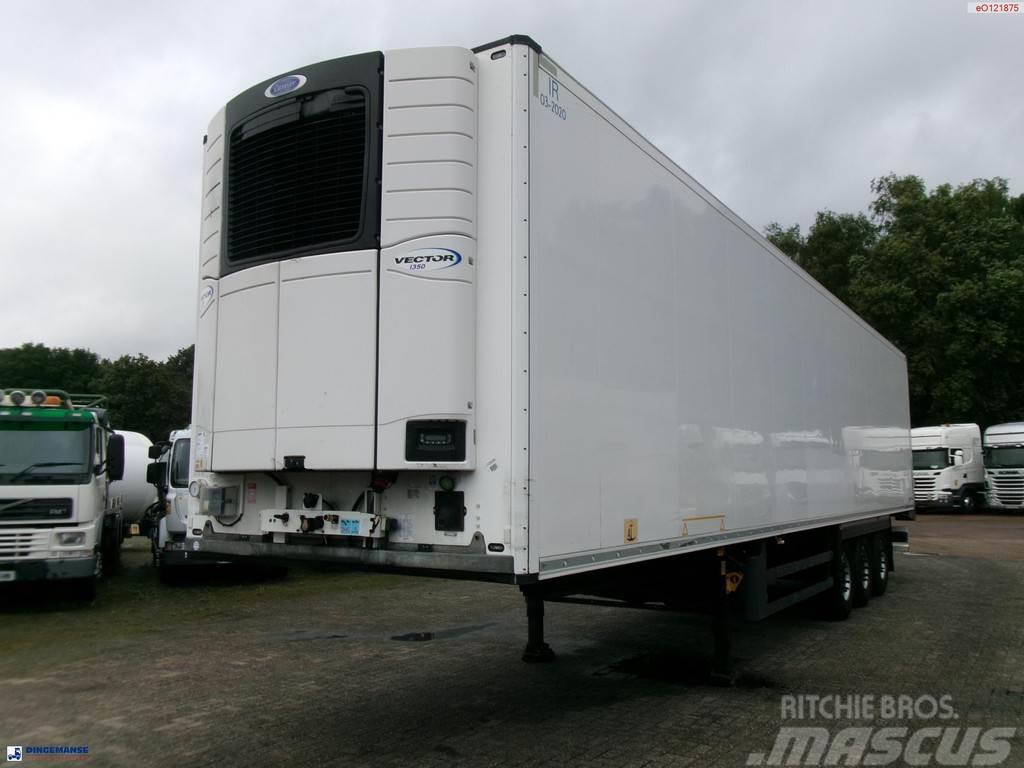 Schmitz Cargobull Frigo trailer + Carrier Vector 1350 Kühlauflieger