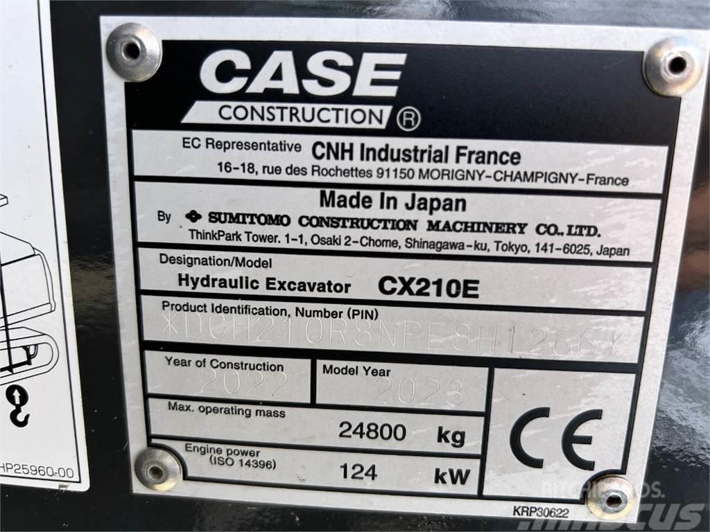 CASE CX 210E - STAGE-V Mobilbagger
