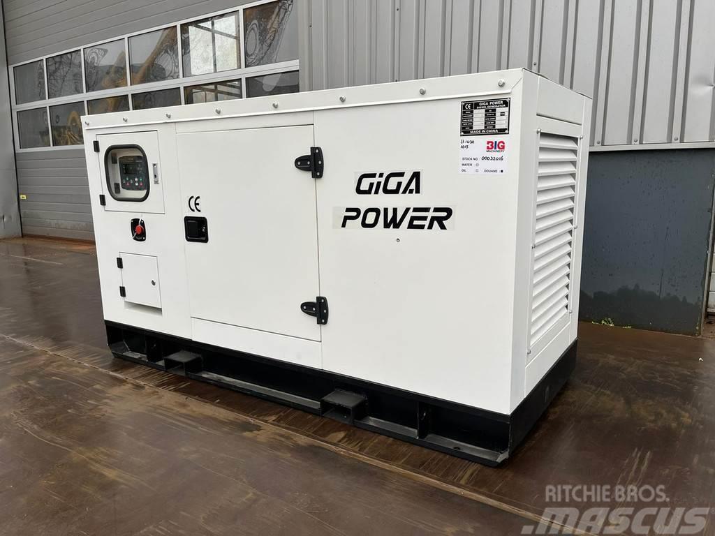  Giga power 37.5KVA Closed Set LT-W30GF Andere Generatoren