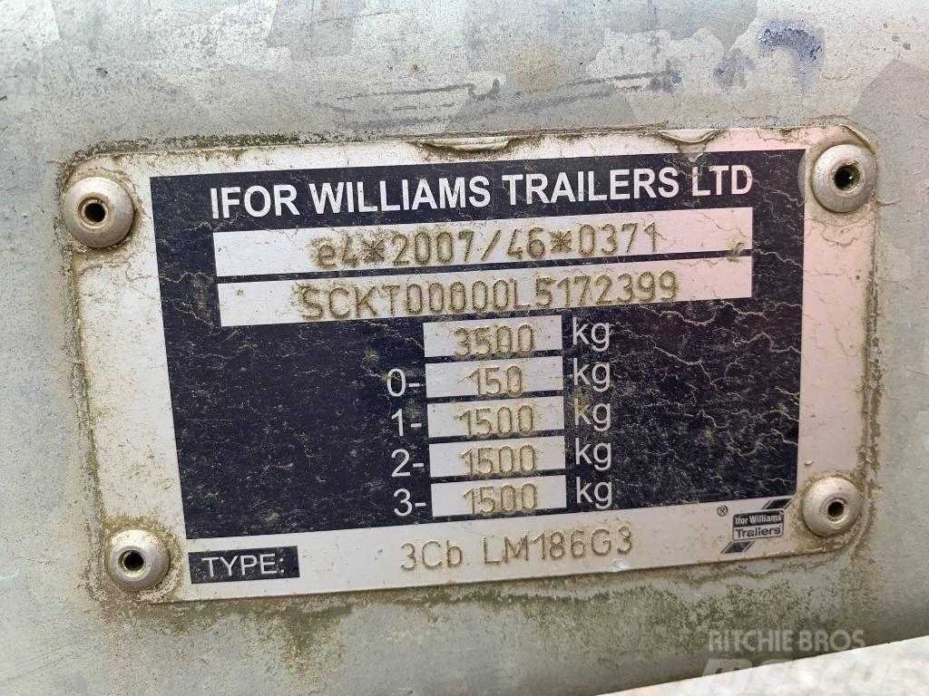 Ifor Williams LM186 Allzweckanhänger