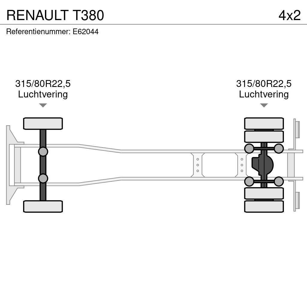 Renault T380 Pritsche & Plane
