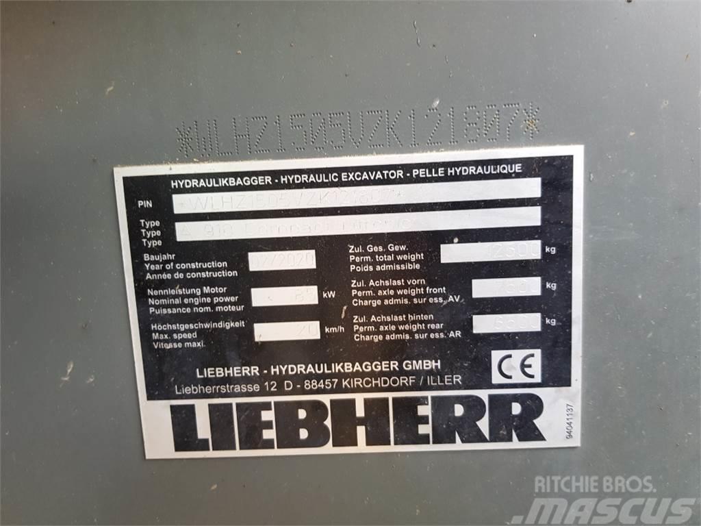 Liebherr A910 Compact Mobilbagger
