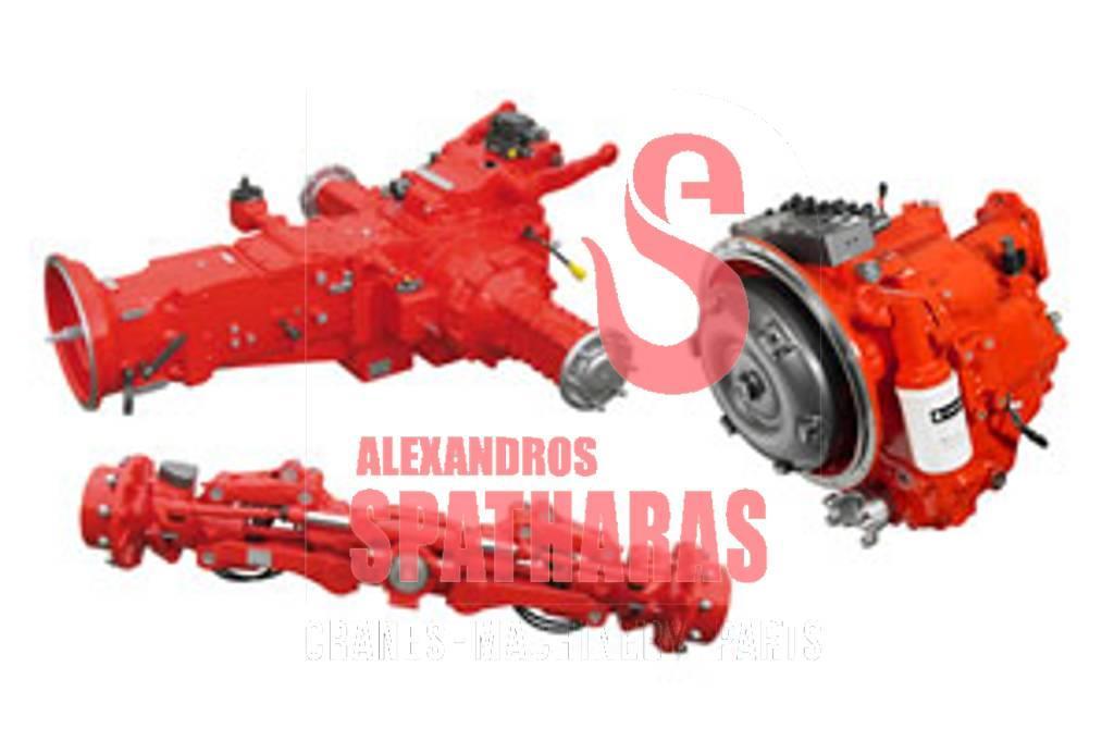 Carraro 150013	drum brakes, complete Getriebe