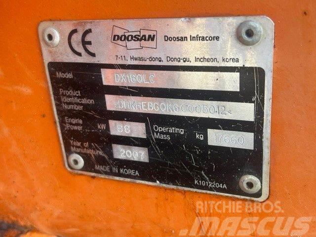 Doosan DX 180 LC Raupenbagger