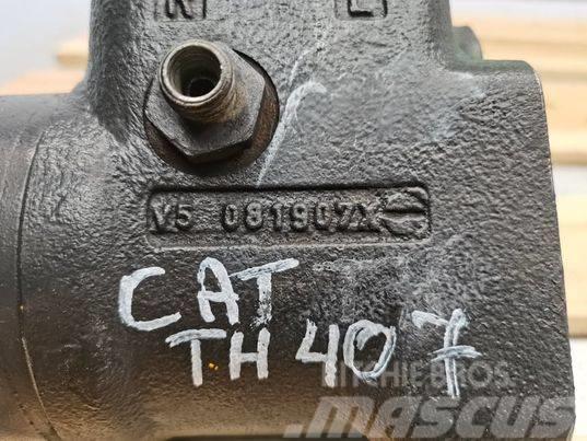 CAT TH 407 orbitrol Hydraulik