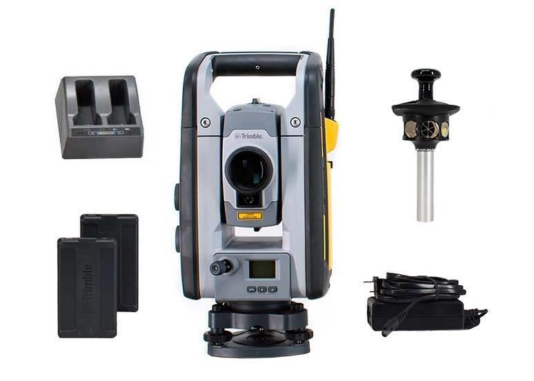 Trimble RTS655 5" Robotic Total Station Kit w/ Accessories Andere Zubehörteile