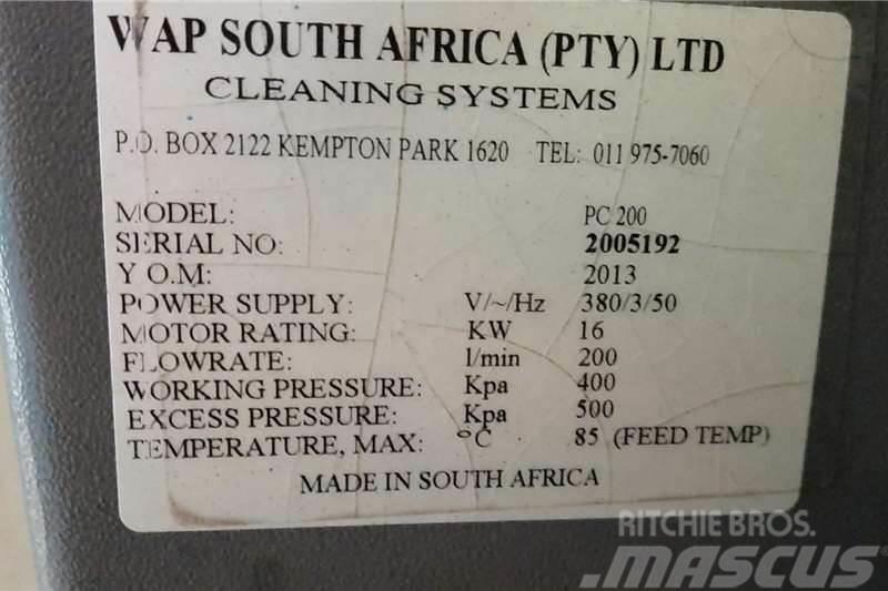  WAP PC 200 Industrial Parts Washer Andere Fahrzeuge