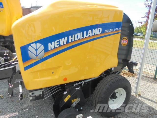 New Holland BR120 UTILITY Rundballenpressen