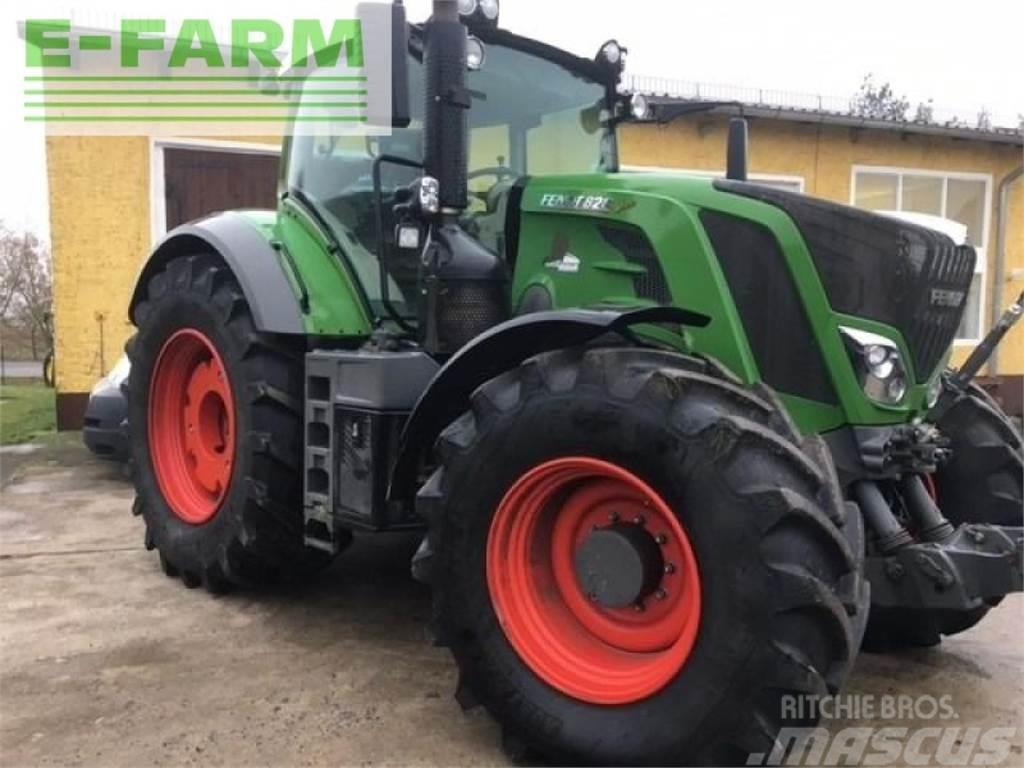 Fendt 828 vario Tractors