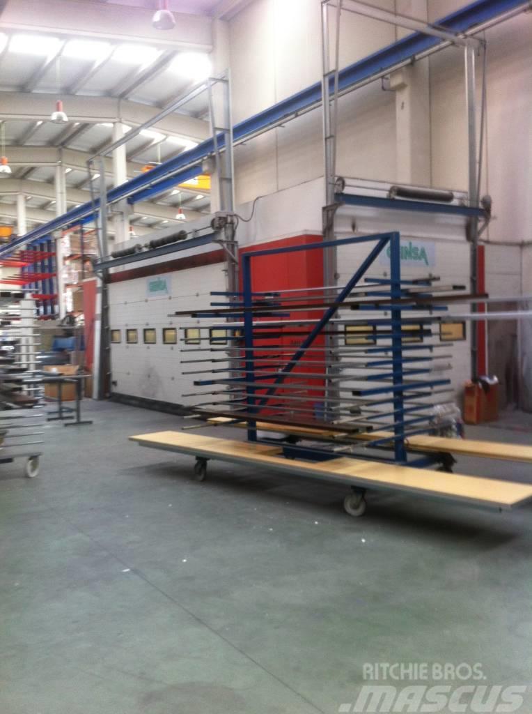  Paint Booth air flow second hand ready to ship Andere