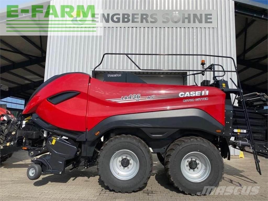 Case IH lb 436 hd rotor cutt Quaderpressen