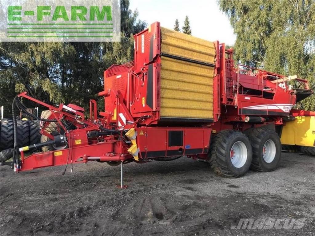 Grimme evo 290 Kartoffelvollernter