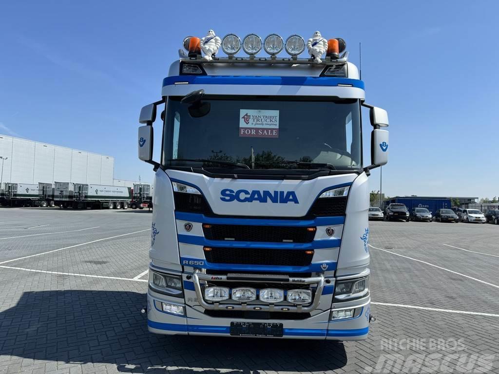 Scania R650 full air ,retarder, hydrauliek, NO EGR Sattelzugmaschinen
