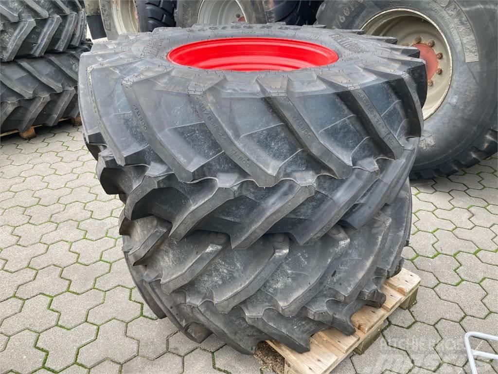 Trelleborg 2x 540/65R24 TM 800 Reifen