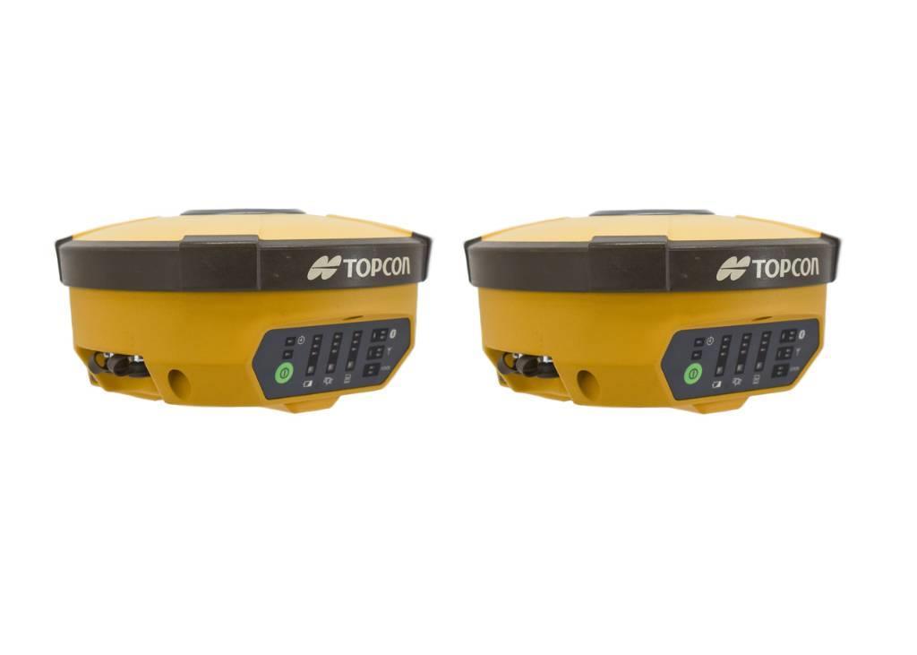 Topcon GPS GNSS Dual Hiper V UHF II Base/Rover Receiver K Andere Zubehörteile