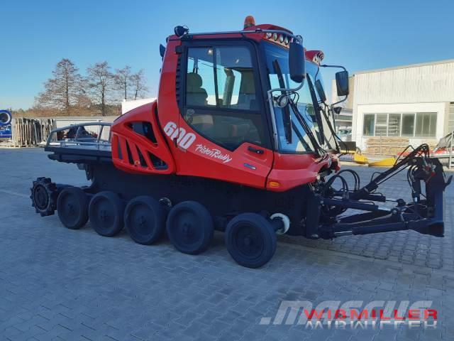 Kässbohrer Pistenbully, snowgroomer, snowcat PB 600 Park SCR Pistenraupen