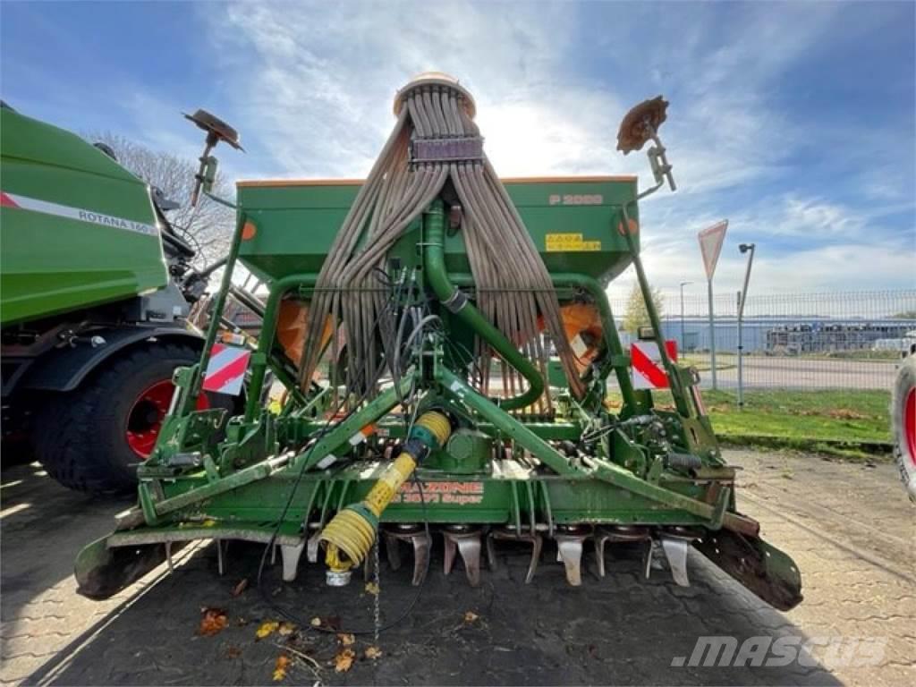Amazone AD-P 303 Super + KG 3000 Super Drillmaschinenkombination