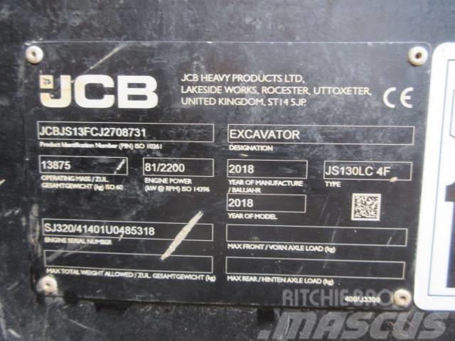 JCB JS130LC Plus+ Raupenbagger