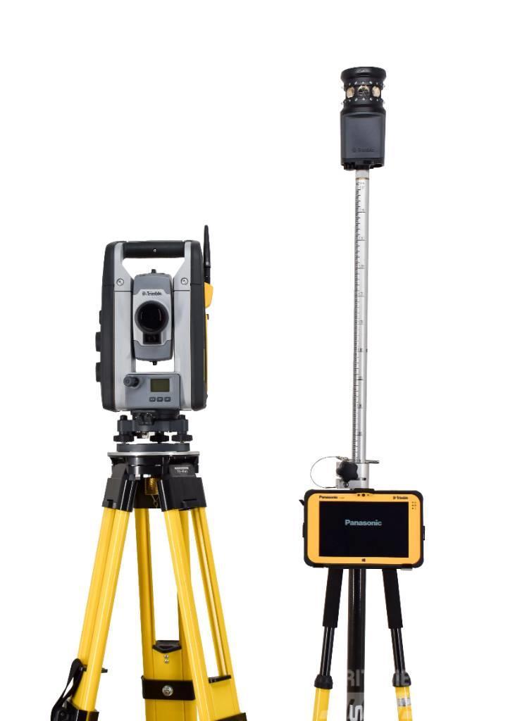 Trimble RTS633 3" Robotic Total Station w/ Panasonic 7" Andere Zubehörteile
