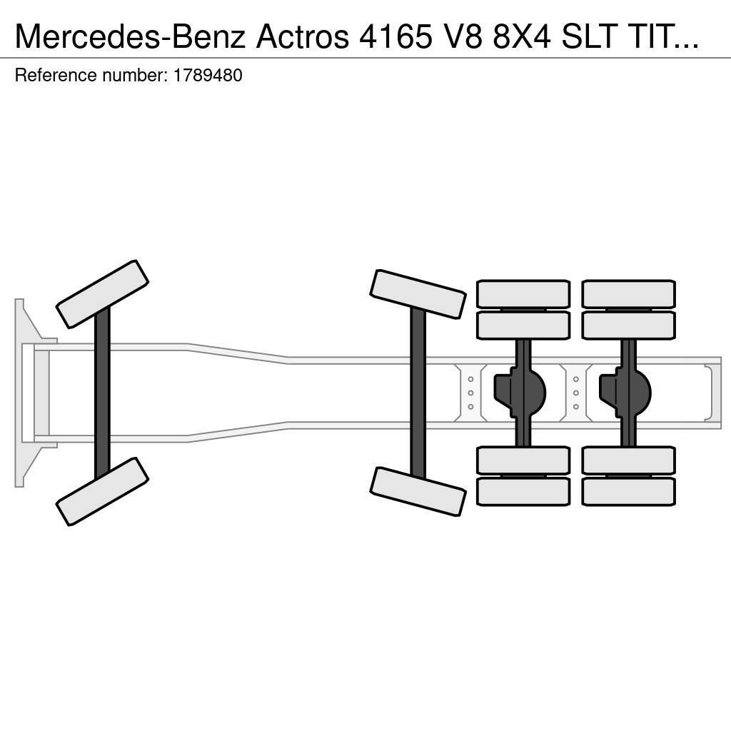 Mercedes-Benz Actros 4165 V8 8X4 SLT TITAN HEAVY DUTY TRACTOR / Sattelzugmaschinen