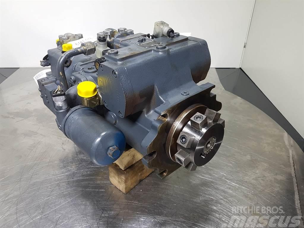 Rexroth A4VG125EP2D7/32R - 213359 - Drive pump/Fahrpumpe Hydraulik