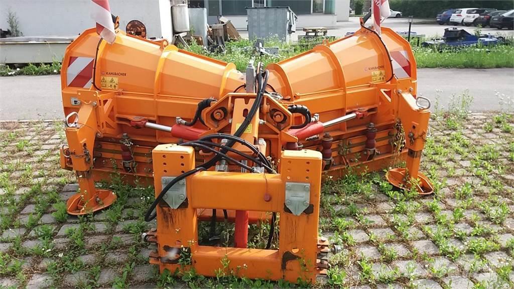 Hydrac Kahlbacher VP 320 Schneeschilde und -pflüge