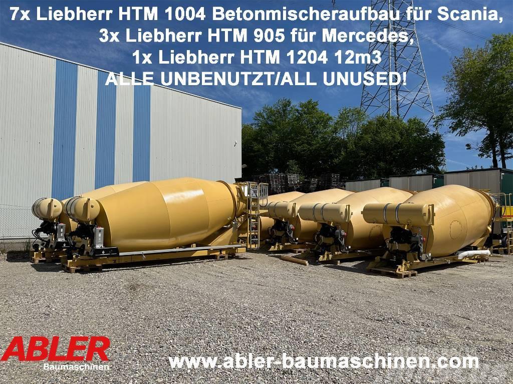 Liebherr HTM 1204 Betonmischer 12m3 UNUSED SCANIA Beton-Mischfahrzeuge